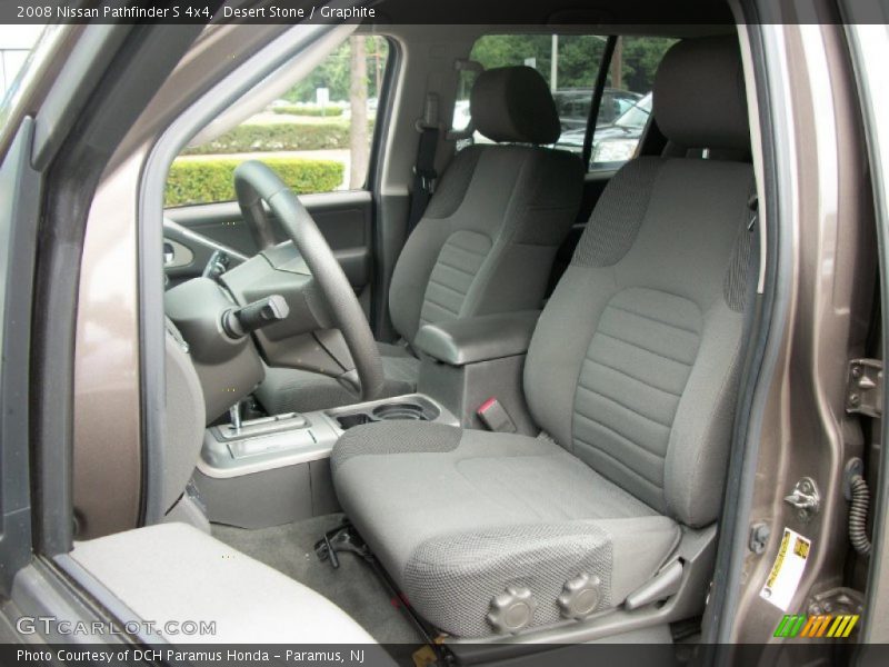 Desert Stone / Graphite 2008 Nissan Pathfinder S 4x4
