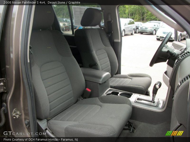 Desert Stone / Graphite 2008 Nissan Pathfinder S 4x4