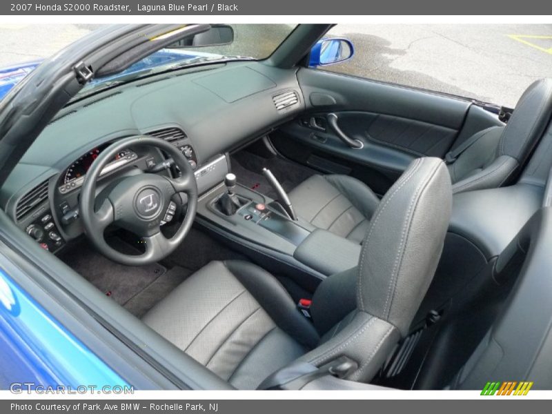  2007 S2000 Roadster Black Interior