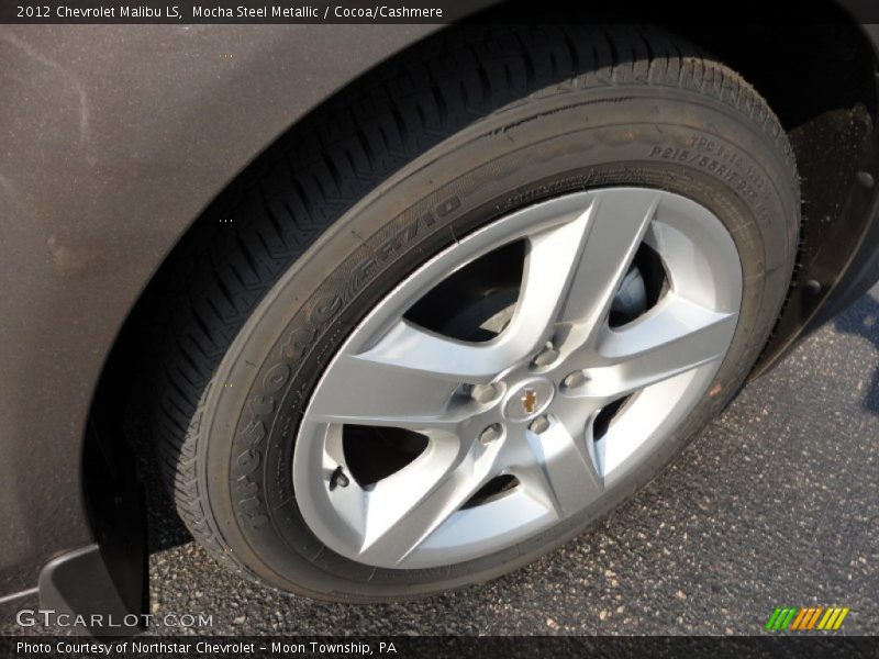 Mocha Steel Metallic / Cocoa/Cashmere 2012 Chevrolet Malibu LS