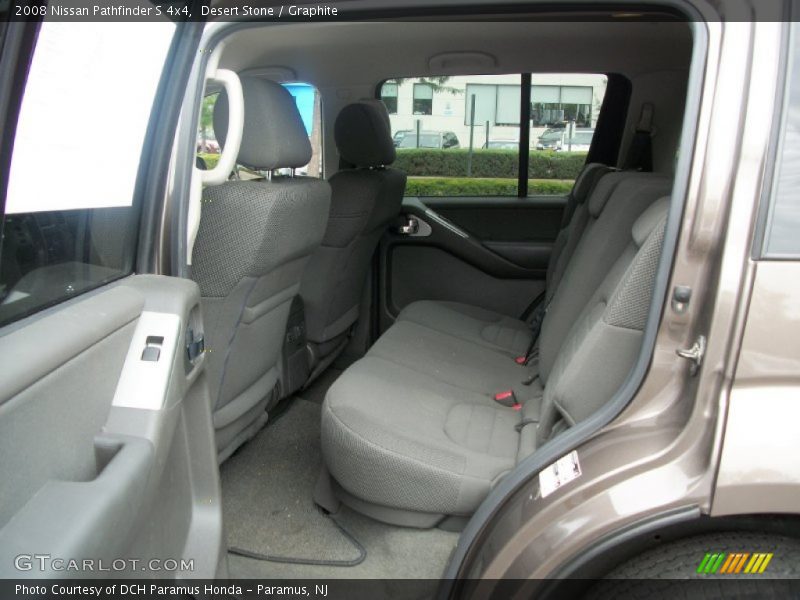 Desert Stone / Graphite 2008 Nissan Pathfinder S 4x4