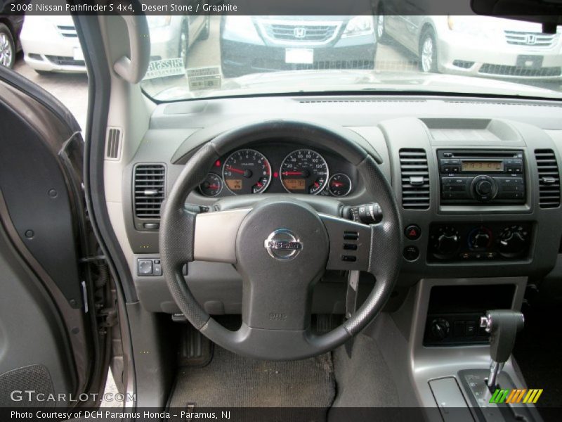 Desert Stone / Graphite 2008 Nissan Pathfinder S 4x4