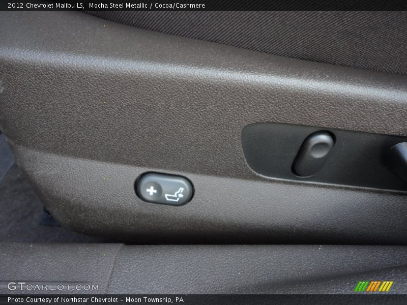 Mocha Steel Metallic / Cocoa/Cashmere 2012 Chevrolet Malibu LS