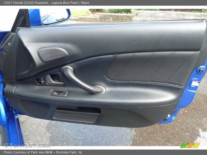Laguna Blue Pearl / Black 2007 Honda S2000 Roadster