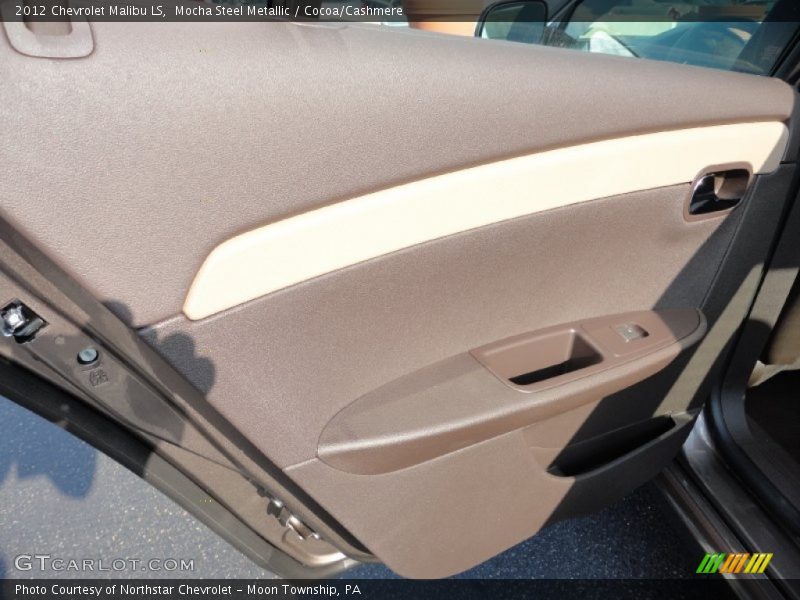 Mocha Steel Metallic / Cocoa/Cashmere 2012 Chevrolet Malibu LS