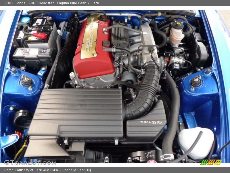  2007 S2000 Roadster Engine - 2.2 Liter DOHC 16-Valve VTEC 4 Cylinder