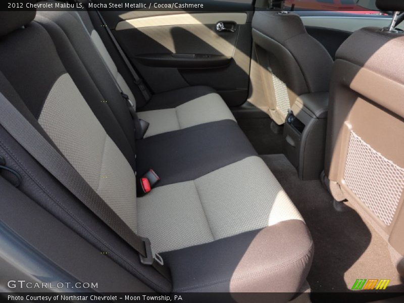 Mocha Steel Metallic / Cocoa/Cashmere 2012 Chevrolet Malibu LS