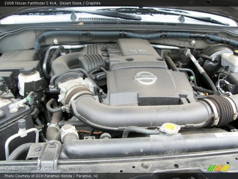 Desert Stone / Graphite 2008 Nissan Pathfinder S 4x4
