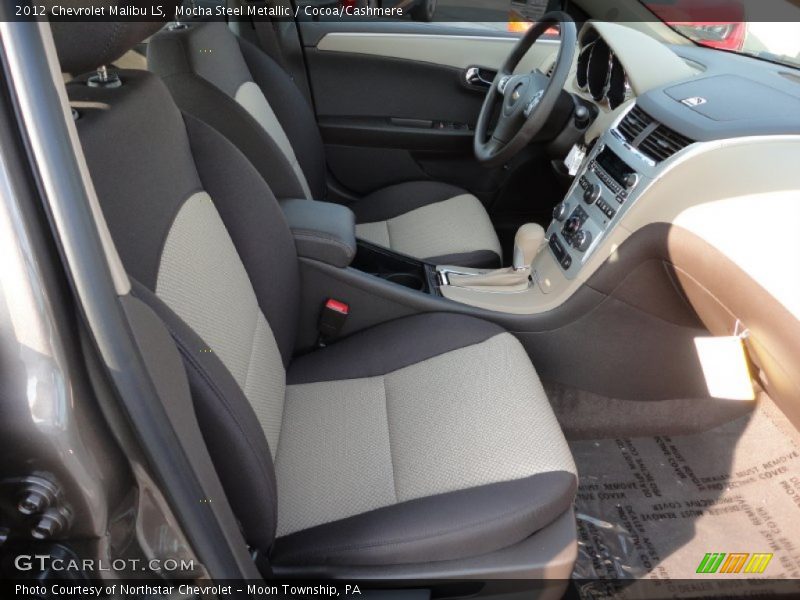 Mocha Steel Metallic / Cocoa/Cashmere 2012 Chevrolet Malibu LS