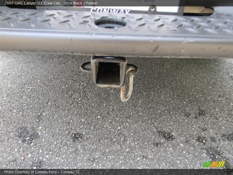 Onyx Black / Pewter 2007 GMC Canyon SLE Crew Cab