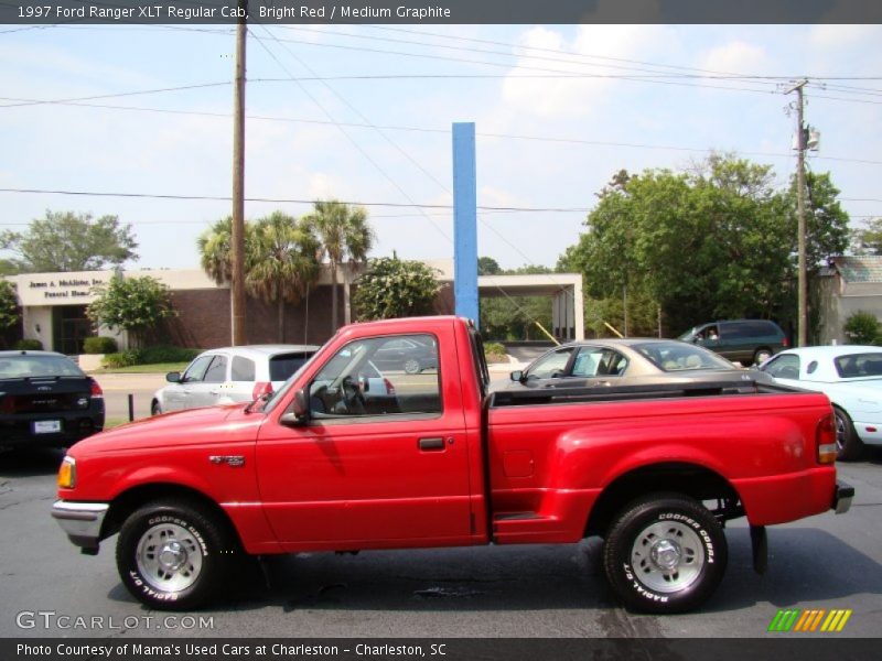  1997 Ranger XLT Regular Cab Bright Red