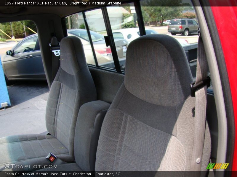 Bright Red / Medium Graphite 1997 Ford Ranger XLT Regular Cab