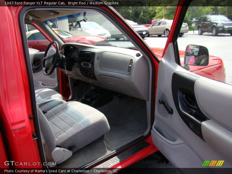  1997 Ranger XLT Regular Cab Medium Graphite Interior