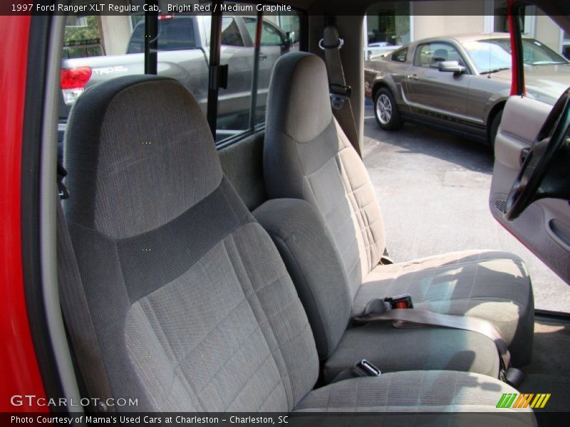  1997 Ranger XLT Regular Cab Medium Graphite Interior