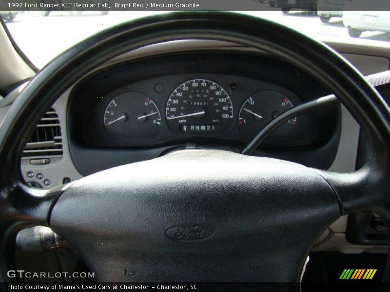  1997 Ranger XLT Regular Cab XLT Regular Cab Gauges