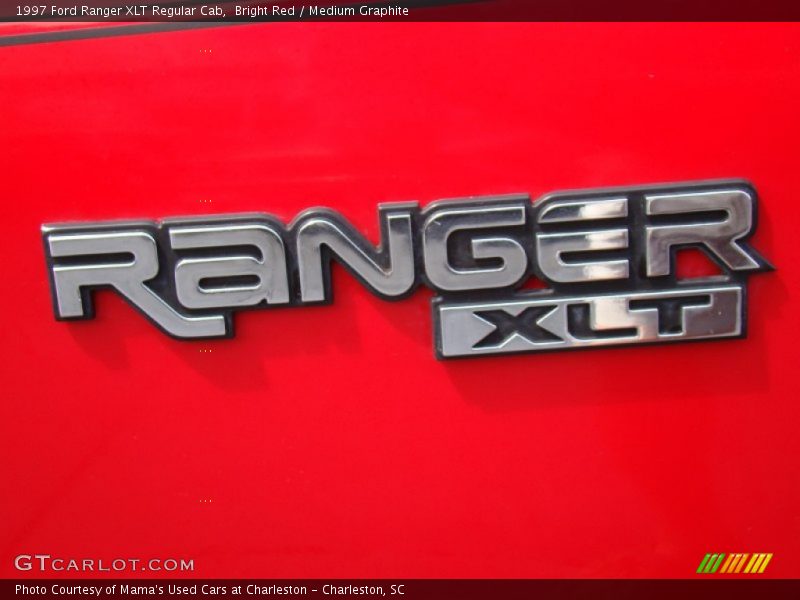  1997 Ranger XLT Regular Cab Logo