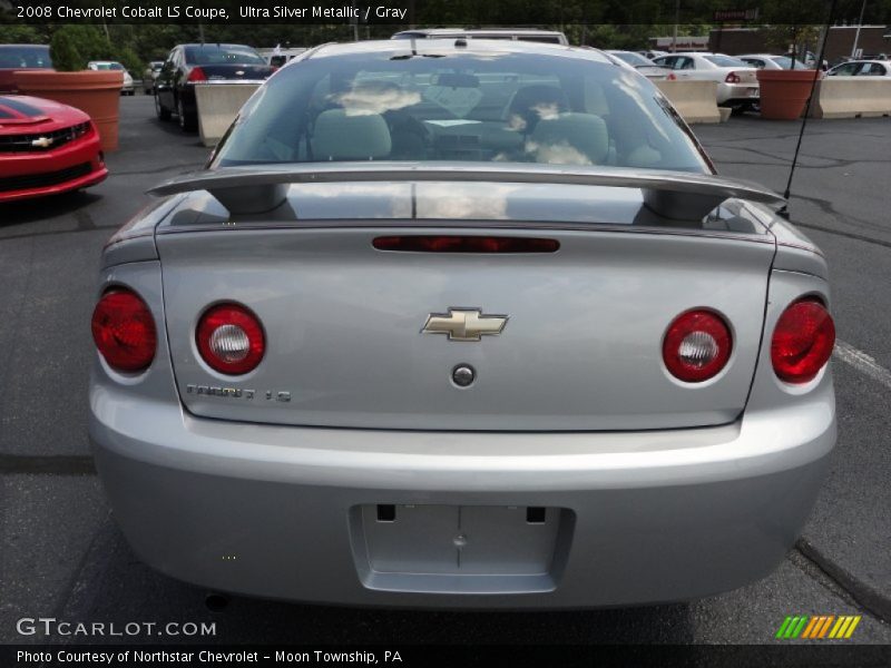 Ultra Silver Metallic / Gray 2008 Chevrolet Cobalt LS Coupe