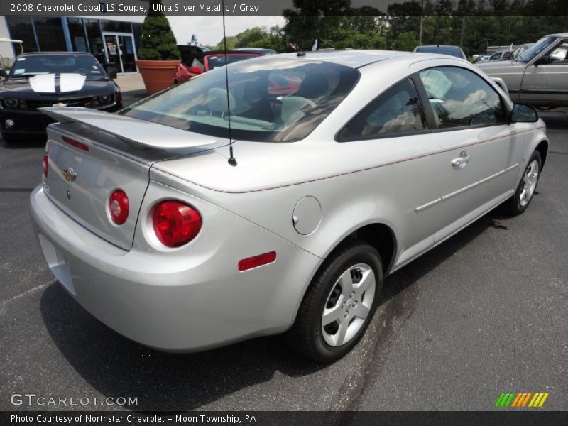 Ultra Silver Metallic / Gray 2008 Chevrolet Cobalt LS Coupe