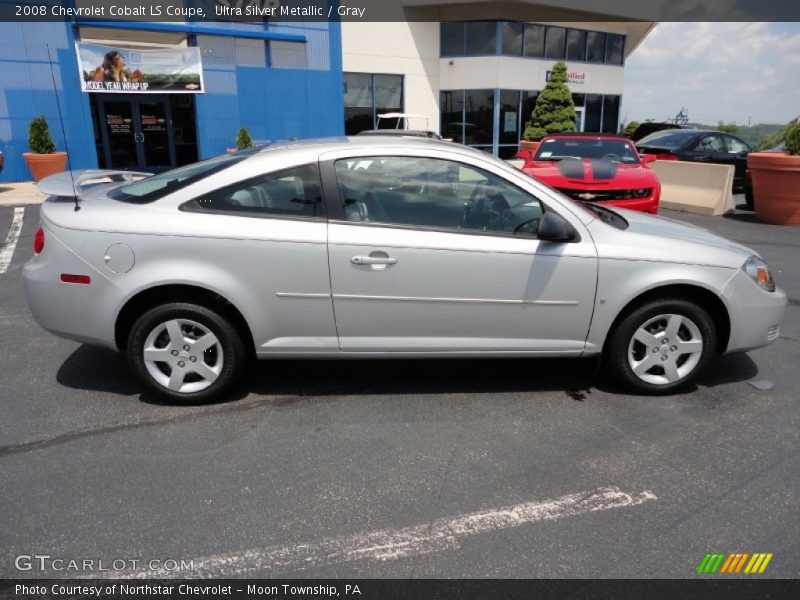Ultra Silver Metallic / Gray 2008 Chevrolet Cobalt LS Coupe