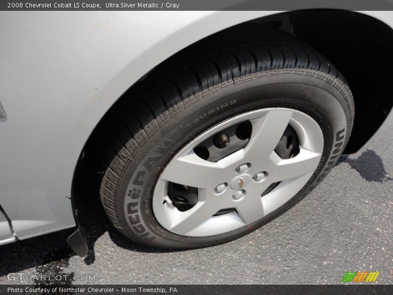 Ultra Silver Metallic / Gray 2008 Chevrolet Cobalt LS Coupe