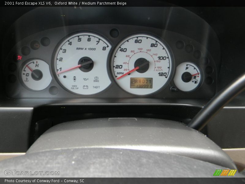  2001 Escape XLS V6 XLS V6 Gauges