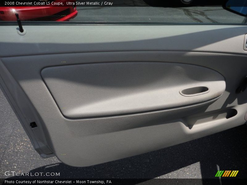Ultra Silver Metallic / Gray 2008 Chevrolet Cobalt LS Coupe