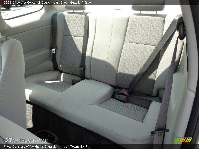 Ultra Silver Metallic / Gray 2008 Chevrolet Cobalt LS Coupe