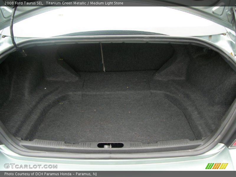 Titanium Green Metallic / Medium Light Stone 2008 Ford Taurus SEL