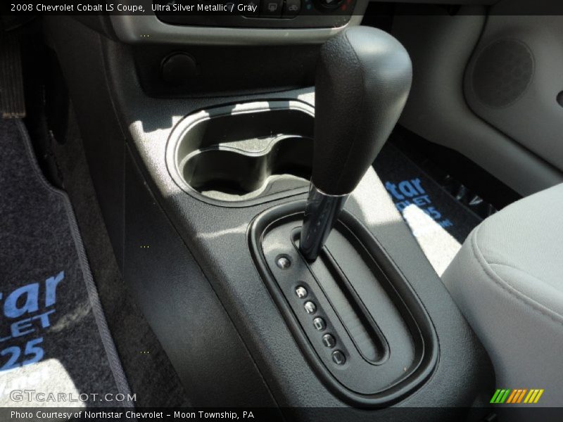 Ultra Silver Metallic / Gray 2008 Chevrolet Cobalt LS Coupe
