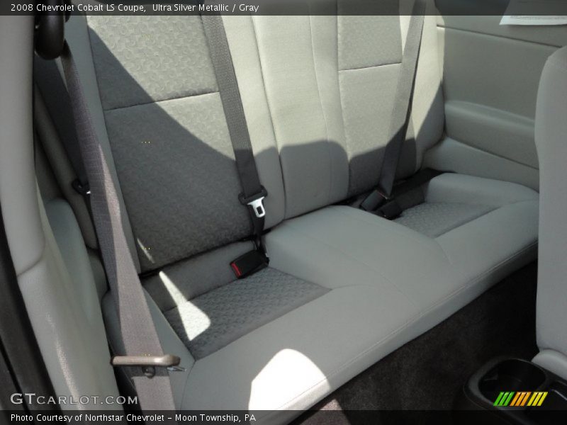 Ultra Silver Metallic / Gray 2008 Chevrolet Cobalt LS Coupe