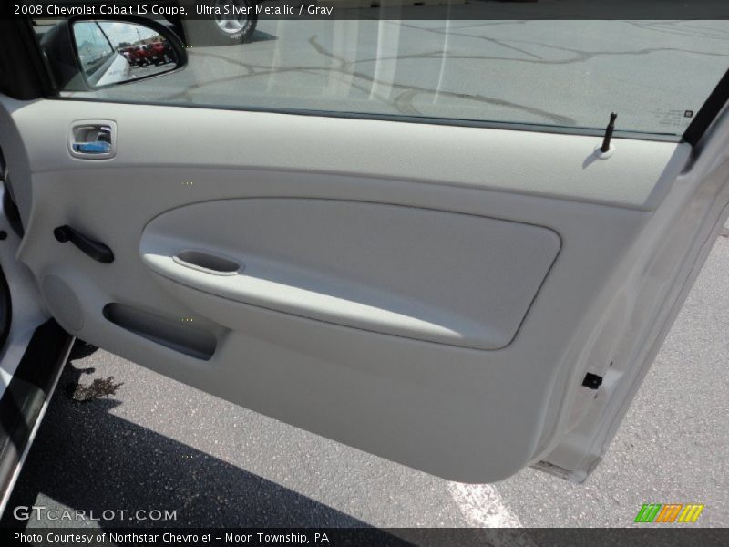Ultra Silver Metallic / Gray 2008 Chevrolet Cobalt LS Coupe
