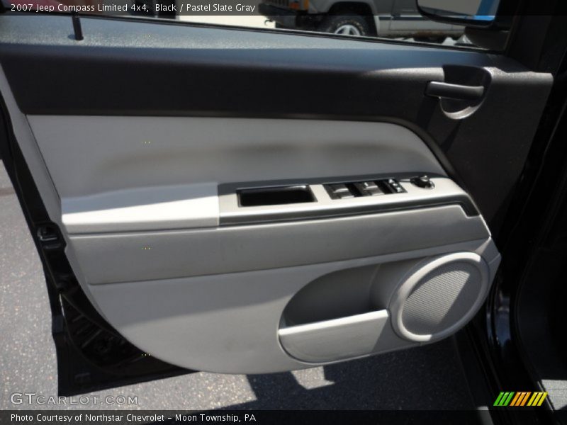 Black / Pastel Slate Gray 2007 Jeep Compass Limited 4x4