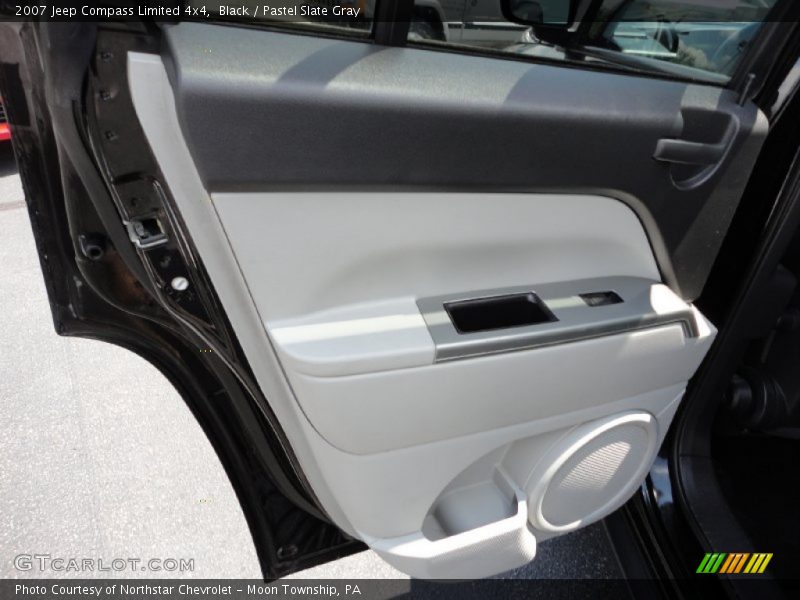 Black / Pastel Slate Gray 2007 Jeep Compass Limited 4x4