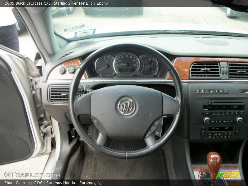 Sterling Silver Metallic / Ebony 2005 Buick LaCrosse CXS