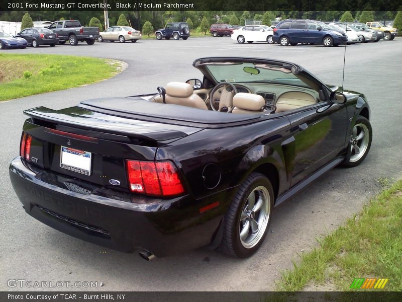  2001 Mustang GT Convertible Black