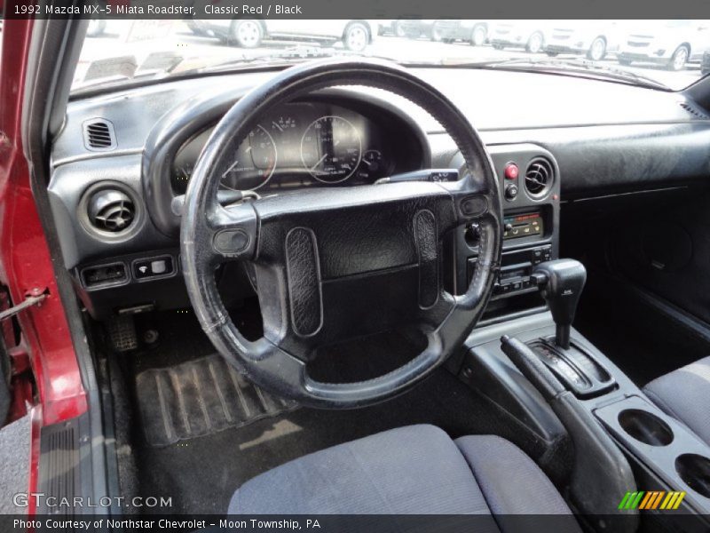 1992 MX-5 Miata Roadster Black Interior