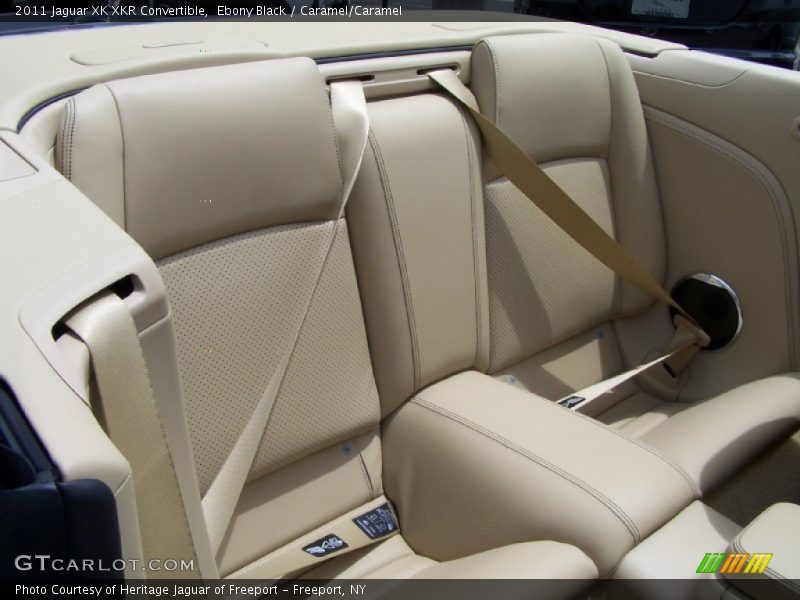  2011 XK XKR Convertible Caramel/Caramel Interior