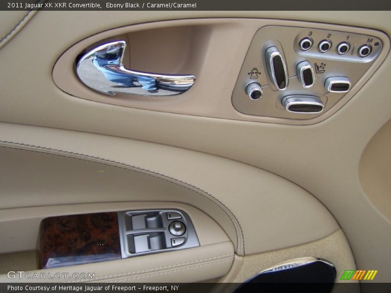 Controls of 2011 XK XKR Convertible