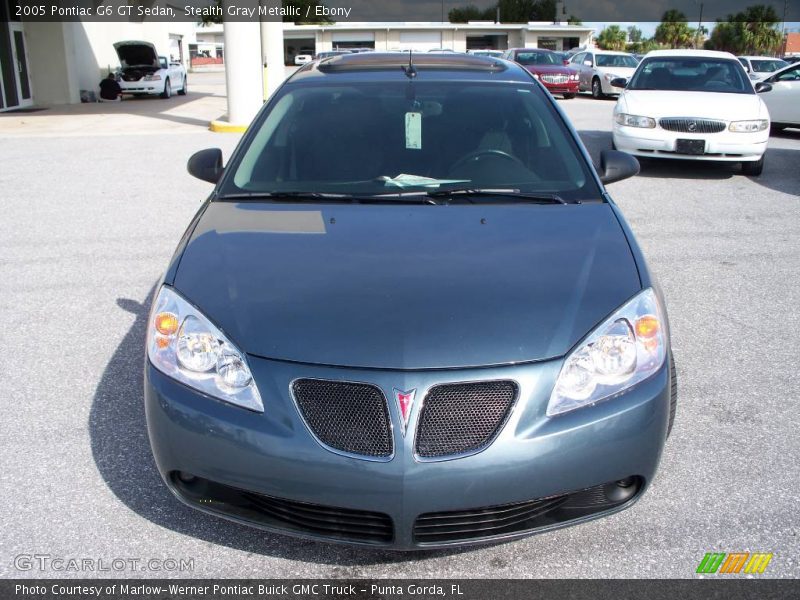 Stealth Gray Metallic / Ebony 2005 Pontiac G6 GT Sedan