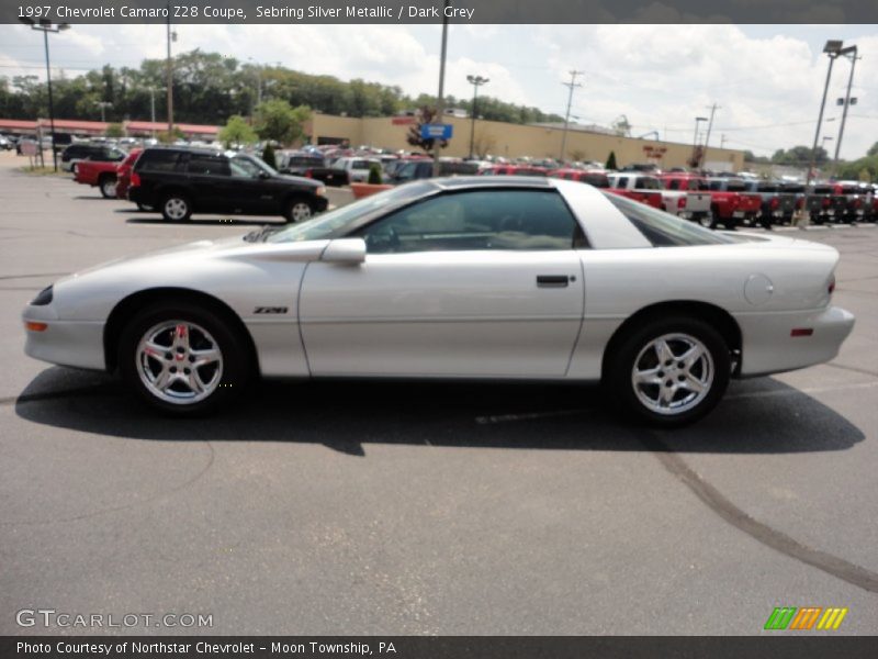  1997 Camaro Z28 Coupe Sebring Silver Metallic