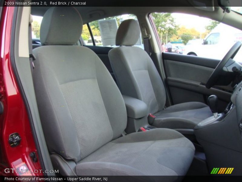 Red Brick / Charcoal 2009 Nissan Sentra 2.0