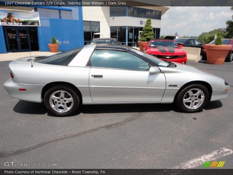  1997 Camaro Z28 Coupe Sebring Silver Metallic