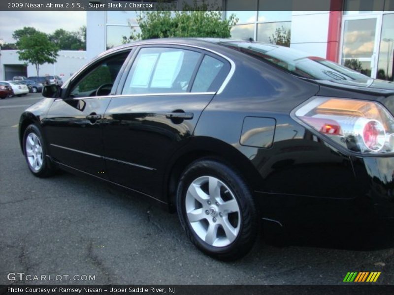 Super Black / Charcoal 2009 Nissan Altima 2.5 SL