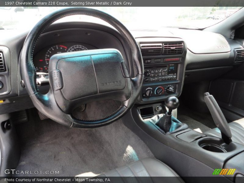 Dashboard of 1997 Camaro Z28 Coupe