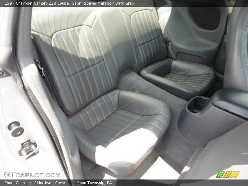  1997 Camaro Z28 Coupe Sebring Silver Metallic