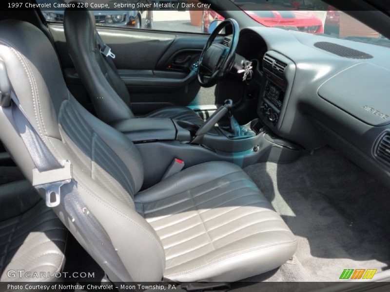  1997 Camaro Z28 Coupe Dark Grey Interior