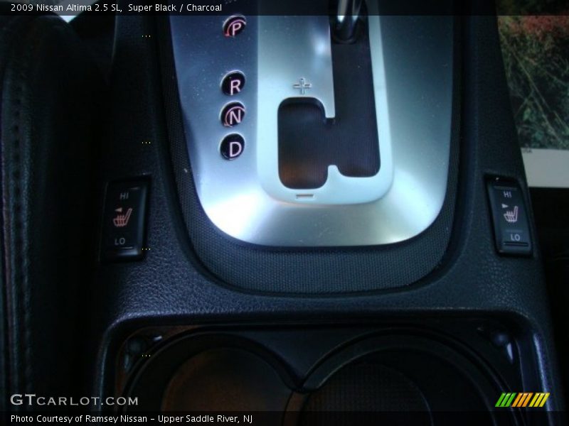 Super Black / Charcoal 2009 Nissan Altima 2.5 SL
