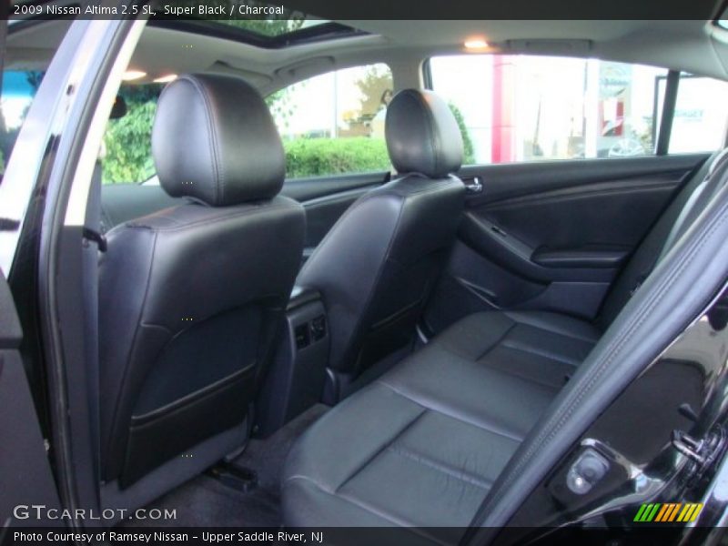 Super Black / Charcoal 2009 Nissan Altima 2.5 SL