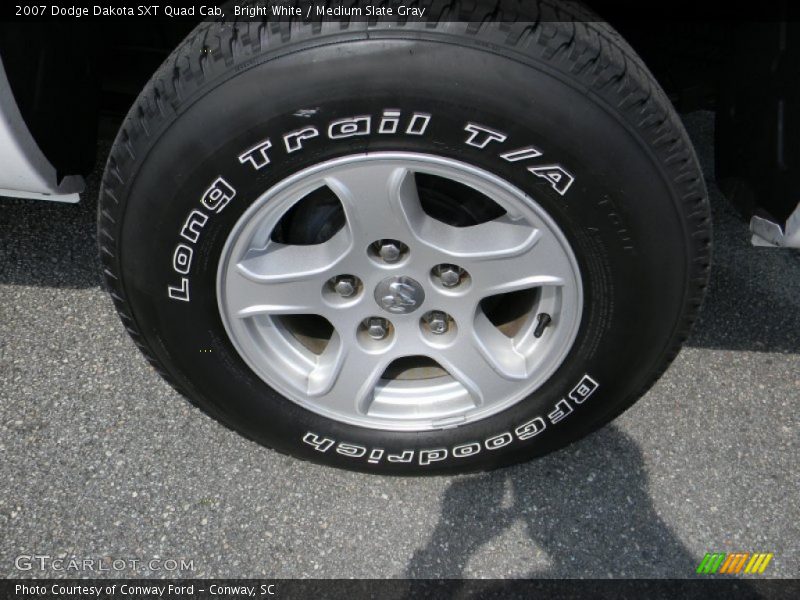  2007 Dakota SXT Quad Cab Wheel