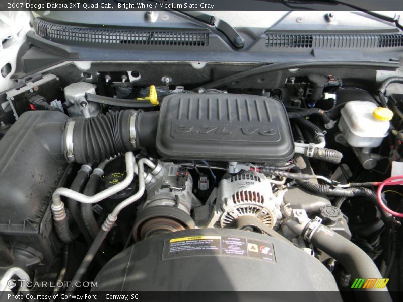  2007 Dakota SXT Quad Cab Engine - 3.7 Liter SOHC 12-Valve PowerTech V6